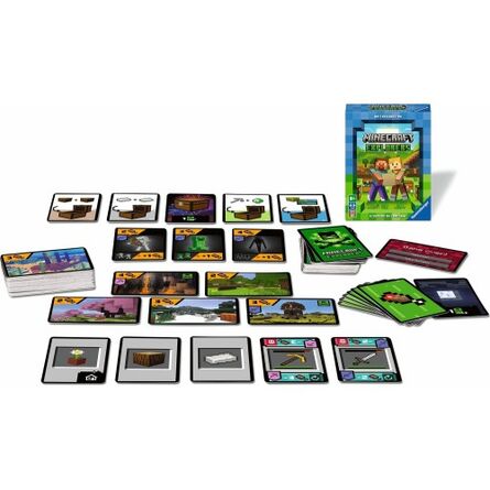 Επιτραπέζιο με Κάρτες Ravensburger Board Game: Minecraft Explorers - A Cooperative Card Game (21580)