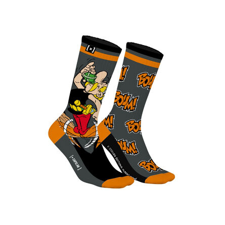 Κάλτσες Asterix Black Socks