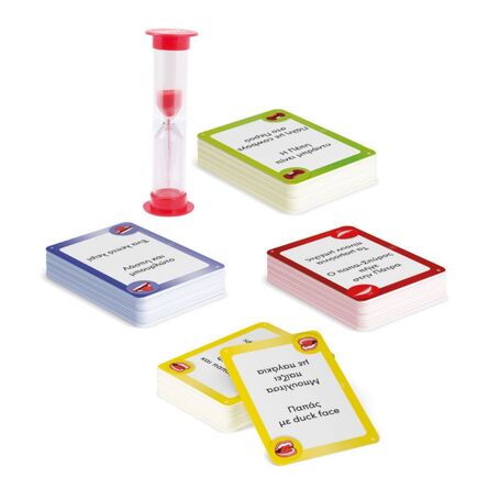 Παιχνίδια Με Κάρτες Με Το Στόμα Ανοιχτό