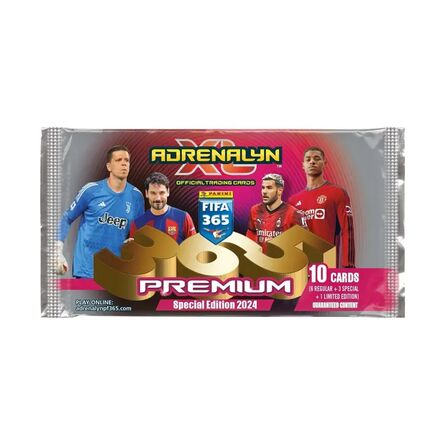 Κάρτες Panini Fifa 365 2024 Adrenalyn Premium Display