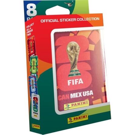 Panini FIFA World Cup 2026  Sticker Collection Metal Pocket Tin 1τμχ Τυχαία Επιλογή