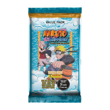 Panini Naruto Shippuden Hokage Value Pack