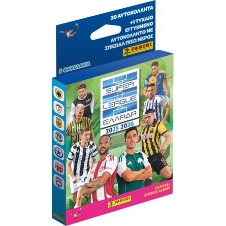Panini Superleague 2026 Sticker Blister(1pc)