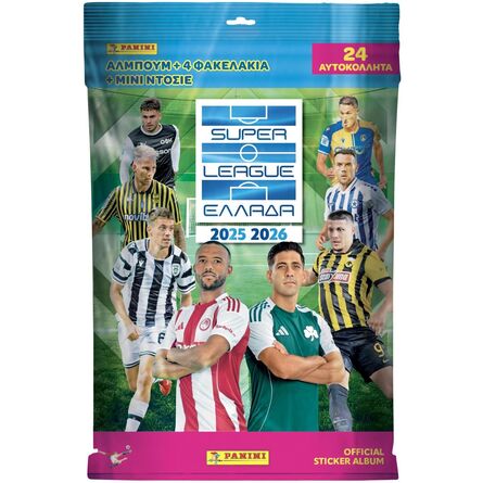 Panini Superleague 2026: Sticker Starter Pack (1pc )