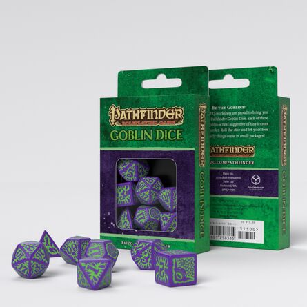 Ζάρια DND Goblin Dice Set