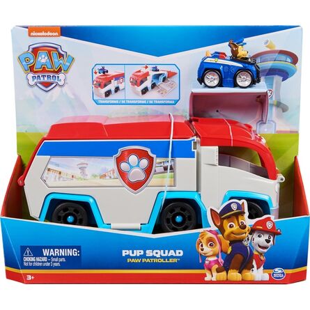 Spin Master Paw Patrol Pup Squad Paw Patroller (6071544)