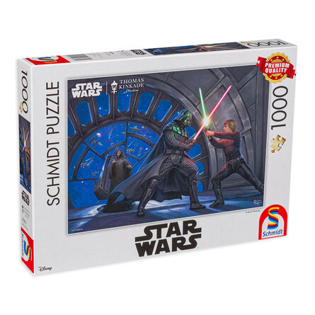 Παζλ 57375 Kinkade Lucas Star Wars, A Son's Destiny 1000 Κομμάτια