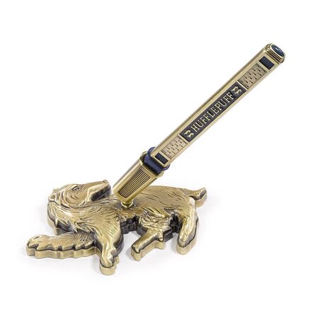 Στυλό με Βάση Harry Potter Hufflepuff