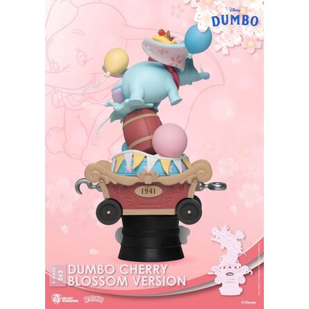 Φιγούρα Disney D-Stage PVC Diorama Dumbo Cherry Blossom Version