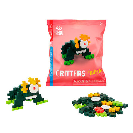 Τουβλάκια Giochi Preziosi: Plus-Plus - Critters Thump (03925)