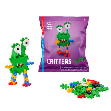 Τουβλάκια Giochi Preziosi: Plus-Plus - Critters Girt (03926)