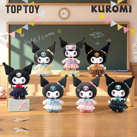 Λούτρινο Sanrio School Life Vinyl Plush Blind Box 1τμχ Τυχαία Επιλογή