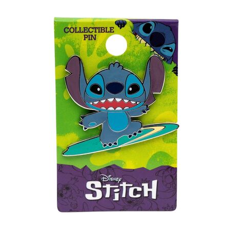 Καρφίτσα Disney Stitch Surfing