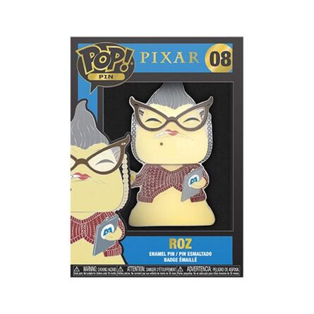 Καρφίτσα Funko Pop! Pin Monsters Inc. Roz