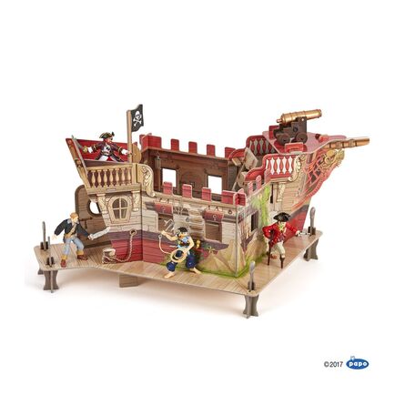 Σετ Παιχνιδιού Papo 60254 Pirate Fort
