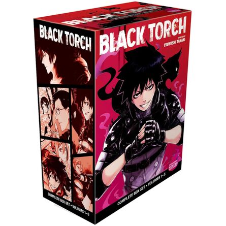 Black Torch Complete Box Set : Includes volumes 1-5