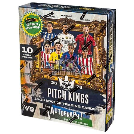 Panini 2025-2026 Pitch Kings Soccer Hobby Box