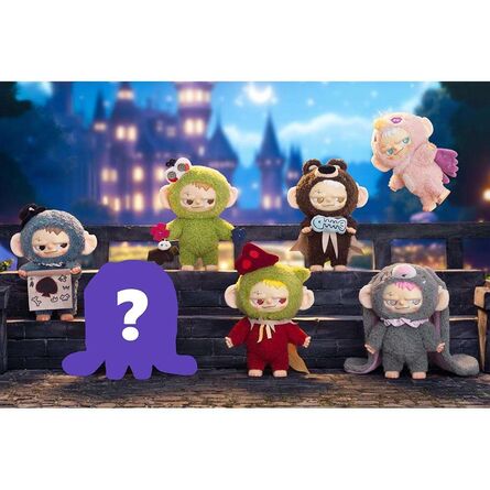 Pitenaught Plush Figure Blind Random (1pc)
