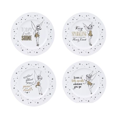 Πιάτα Σετ των 4 Disney Tinker Bell