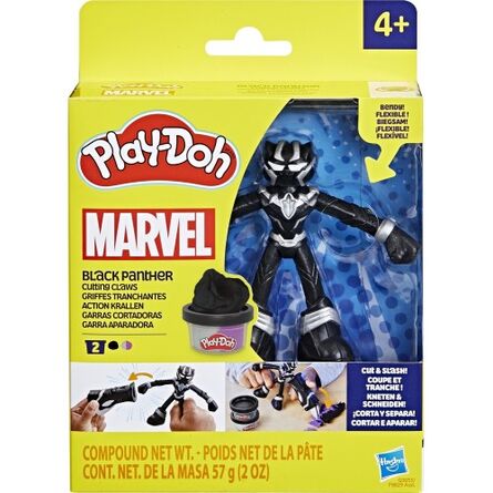 Hasbro Play-Doh Marvel: Black Panther - Cutting Claws (G0055)