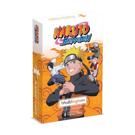 Τράπουλα Waddingtons Number 1 Naruto