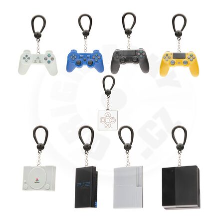 Μπρελόκ Playstation Backack Buddies (Τυχαία Επιλογή)