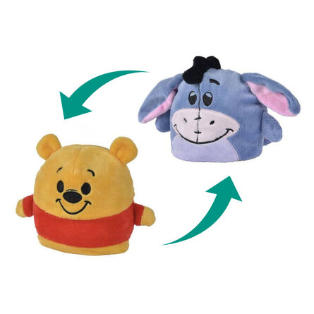 Λούτρινο Disney Winnie The Pooh Winnie/Eeyore