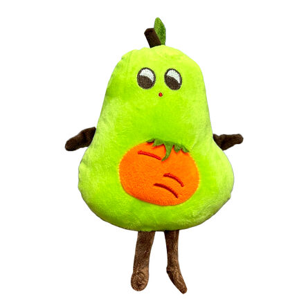 Λούτρινο Kawaii Avocado Plush Carrot Belly