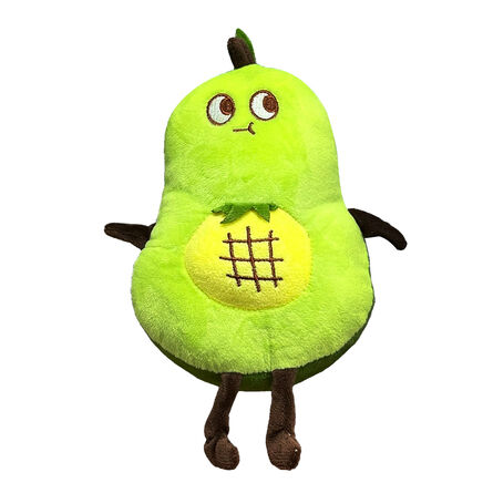 Λούτρινο Kawaii Avocado Plush Pineapple Belly