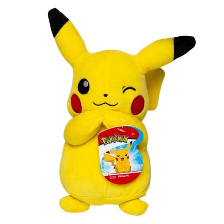 Λούτρινο Pokemon Pikatchu Winking