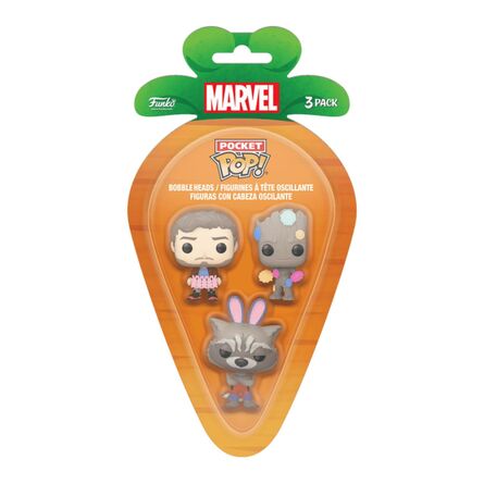 Pocket Pop! 3 Pack Marvel Guardians of the Galaxy Easter
