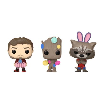 Pocket Pop! 3 Pack Marvel Guardians of the Galaxy Easter