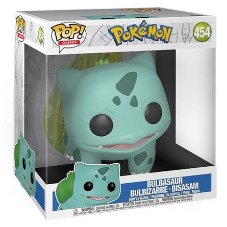 Funko Pop! Pokemon - Bulbasaur 10"