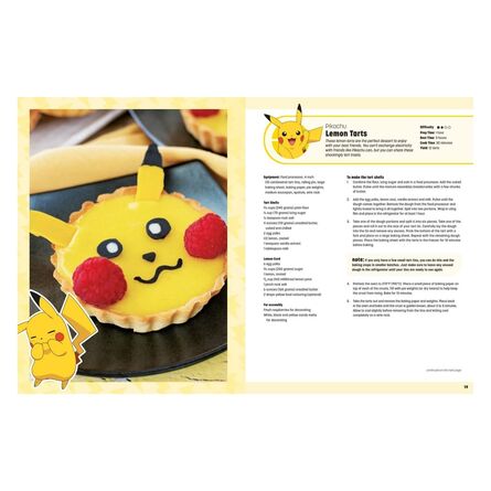 Βιβλίο Μαγειρικής Pokemon