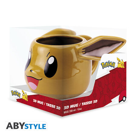 Pokemon Eevee 3D Mug