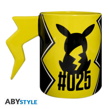 Κούπα Pokemon - Pikachu Lightening Bolt 3D Handle Mug