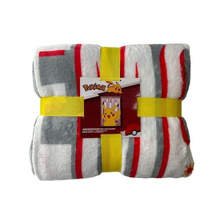 Pokemon Pikachu Coral Fleece Blanket