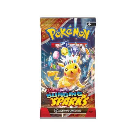 Pokemon TCG: Scarlet & Violet 8 Surging Sparks Booster Pack 1 Φακελάκι