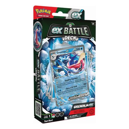 Pokemon TCG Kangashkan/Greninja ex Battle Deck (Random)