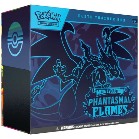 Pokemon TCG Mega Evolution: Phantasmal Flames - Elite Trainer Box