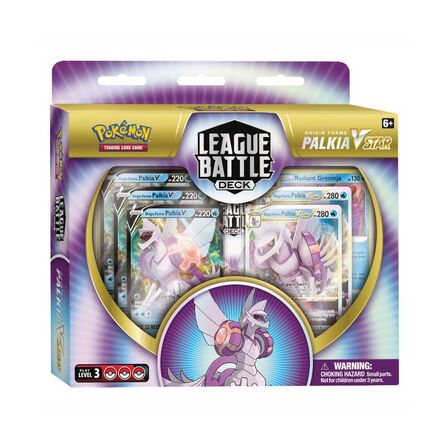 Pokemon TCG Palkia VStar Legue Battle Deck