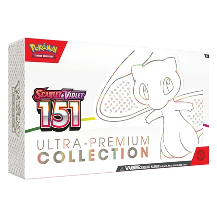 ポケモン英語SV3.5 151 Ultra-Premium Collection