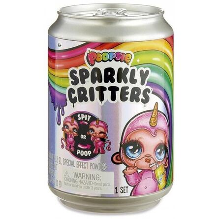 PPE10000 Poopsie Sparkly Critters Μονοκεράκια 1τμχ Τυχαία Επιλογή