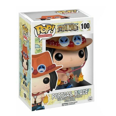 Φιγούρα Funko Pop! One Piece - Portgas D Ace