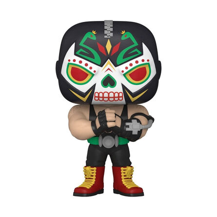Funko Pop! DC Super Heroes - Bane Dia de los Muertos (GITD) (Special Edition)