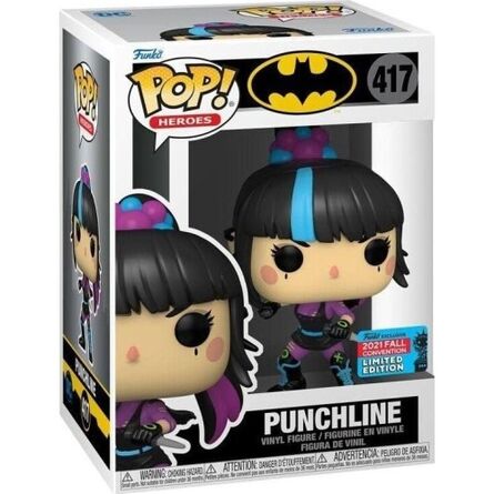 Funko Pop! DC Comics Batman Punchline ECCC21