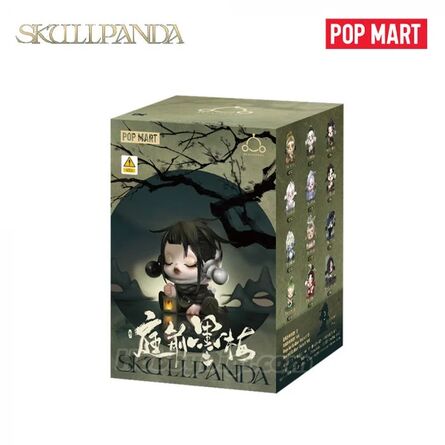 POP MART Skullpanda The Ink Plum Blossom Series Figures Blind Box  (1pc)