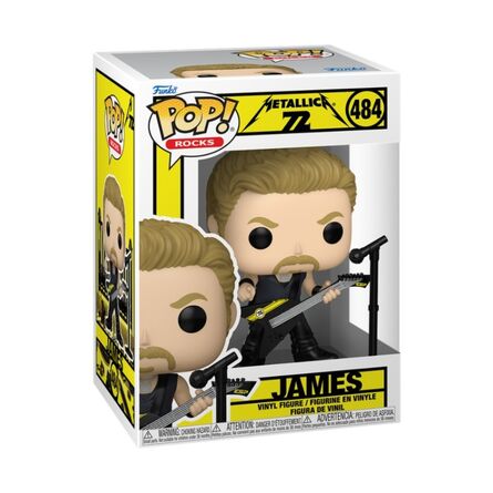 Φιγούρα Funko Pop! Metallica 72 - James