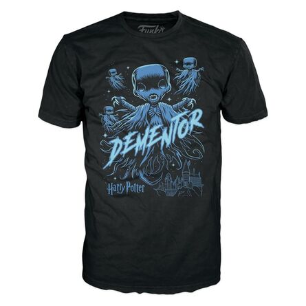 Pop & Tee Harry Potter Dementor- Medium