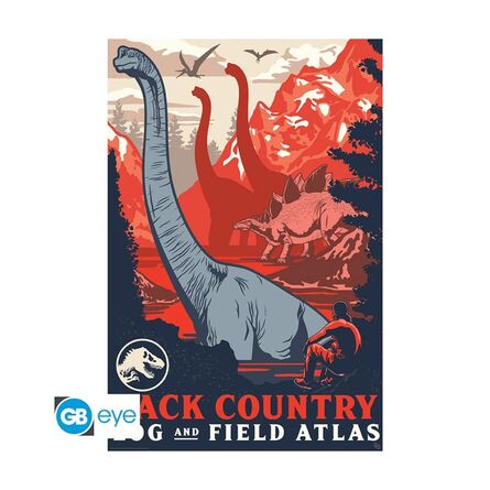 Αφίσα Jurassic World Back Country